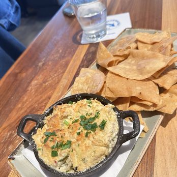 Bluewater Grill Seafood Restaurant & Market Carlsbad - Crab & Artichoke Dip - Seafood Near Me - Carlsbad, California Bluewater Grill Seafood Restaurant & Market Carlsbad - Crab & Artichoke Dip - Seafood Near Me - Carlsbad, California