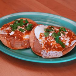Coco's Kitchen - Huevos rancheros