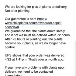 Cross Country Nurseries - This is how they will "help" you