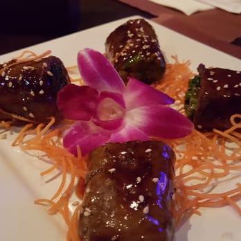 Fancy Sushi - Beef Negimaki, yum. - Sushi Bars Near Me - Fernandina Beach, Florida Fancy Sushi - Beef Negimaki, yum. - Sushi Bars Near Me - Fernandina Beach, Florida