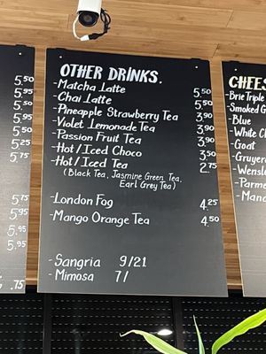 Menu photo 7 Chill Coffee and Wine Bar Arlington, TX