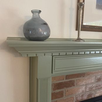 Optimus Painting - Fireplace Mantle - Painters Near Me - Commerce City, Colorado Optimus Painting - Fireplace Mantle - Painters Near Me - Commerce City, Colorado
