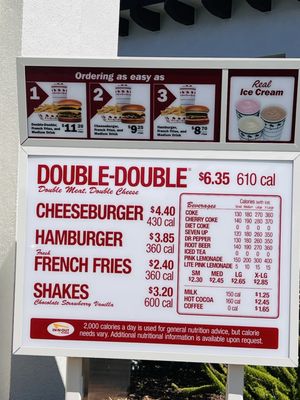 Menu photo 3 In-N-Out Burger Chula Vista, CA Menu photo 3 In-N-Out Burger Chula Vista, CA