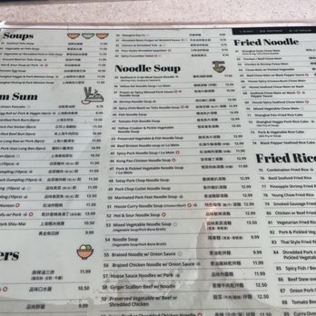 Tasty Noodle House - Shanghainese Near Me - Irvine, California
