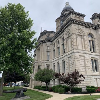 Clinton County Courthouse - Landmarks & Historical Buildings Near Me - Frankfort, Indiana Clinton County Courthouse - Landmarks & Historical Buildings Near Me - Frankfort, Indiana