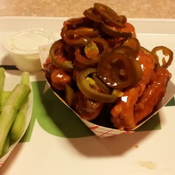 Buffalo Joe's - Suicide wings - Chicken Wings Near Me - Evanston, Illinois