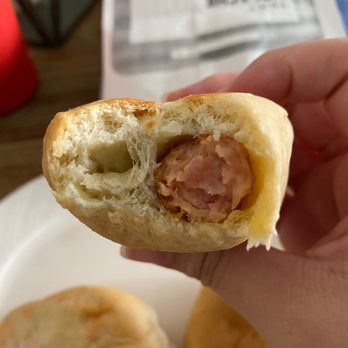 Kolache Factory - Sausage and Cheese Kolache - Bakeries Near Me - Tustin, California Kolache Factory - Sausage and Cheese Kolache - Bakeries Near Me - Tustin, California