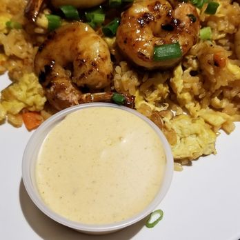 Papa's Raw Bar - Shrimp fried rice with that sauce" - Seafood Near Me - Lighthouse Point, Florida Papa's Raw Bar - Shrimp fried rice with that sauce" - Seafood Near Me - Lighthouse Point, Florida