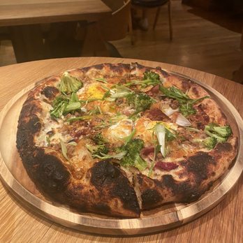 Upland - Breakfast Pizza - New American Near Me - New York, New York