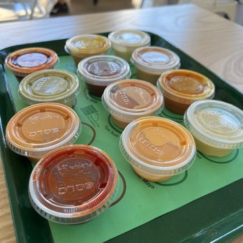 BB's Crispy Chicken - All 12 sauces!! - Sandwiches Near Me - Cary, North Carolina BB's Crispy Chicken - All 12 sauces!! - Sandwiches Near Me - Cary, North Carolina