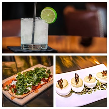 Living Room - four different shots of food and drink - Lounges Near Me - Atlanta, Georgia Living Room - four different shots of food and drink - Lounges Near Me - Atlanta, Georgia