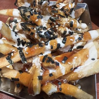 Kenji Burger - Furikake fries - Burgers Near Me - Lihue, Hawaii