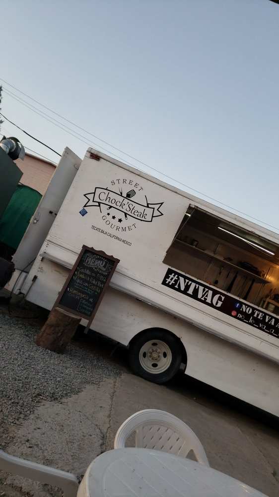 CHOCK’ STEAK GOURMET TRUCK Presidente Abelardo L. Rodríguez 20
