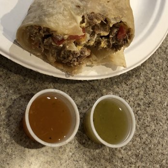 El Gran Taquito Mexican Grill - Machaca, red and Green sauce. - Mexican Near Me - Laveen, Arizona El Gran Taquito Mexican Grill - Machaca, red and Green sauce. - Mexican Near Me - Laveen, Arizona