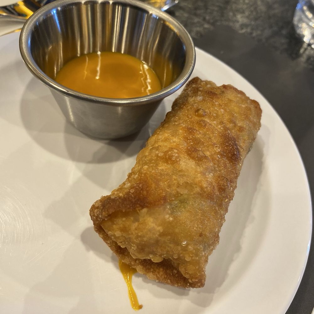 Conquering Cuisine - Egg Roll (Apple Jack brandy w Corn beef cabbage Potatoes & Aged Cheddar ) YUMMY - Cooking Classes Near Me - Doylestown, Pennsylvania Conquering Cuisine - Egg Roll (Apple Jack brandy w Corn beef cabbage Potatoes & Aged Cheddar ) YUMMY - Cooking Classes Near Me - Doylestown, Pennsylvania