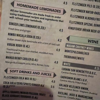 Madam Chutney - Menu - Indian Near Me - Munich, BY Madam Chutney - Menu - Indian Near Me - Munich, BY