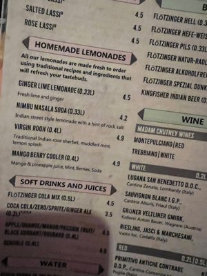 Menu photo 6 Madam Chutney Munich, BY Menu photo 6 Madam Chutney Munich, BY