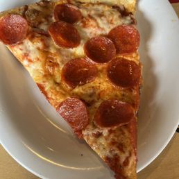 Pepperoni pizza