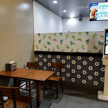 Cactus Bubble Tea - Cactus Tea - located in a strip mall next to South Las Vegas Premium Outlets Seating - Bubble Tea Near Me - Las Vegas, Nevada Cactus Bubble Tea - Cactus Tea - located in a strip mall next to South Las Vegas Premium Outlets Seating - Bubble Tea Near Me - Las Vegas, Nevada