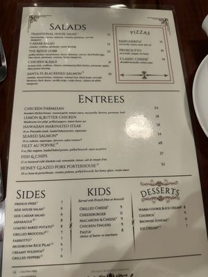 Menu photo 7 The Ridge House Wood-Ridge, NJ Menu photo 7 The Ridge House Wood-Ridge, NJ