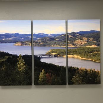 David Kreft Photography and Guided Adventures - Kettle Falls Bridges, canvas gallery wrap 3-panel triptych - Event Photography Near Me David Kreft Photography and Guided Adventures - Kettle Falls Bridges, canvas gallery wrap 3-panel triptych - Event Photography Near Me