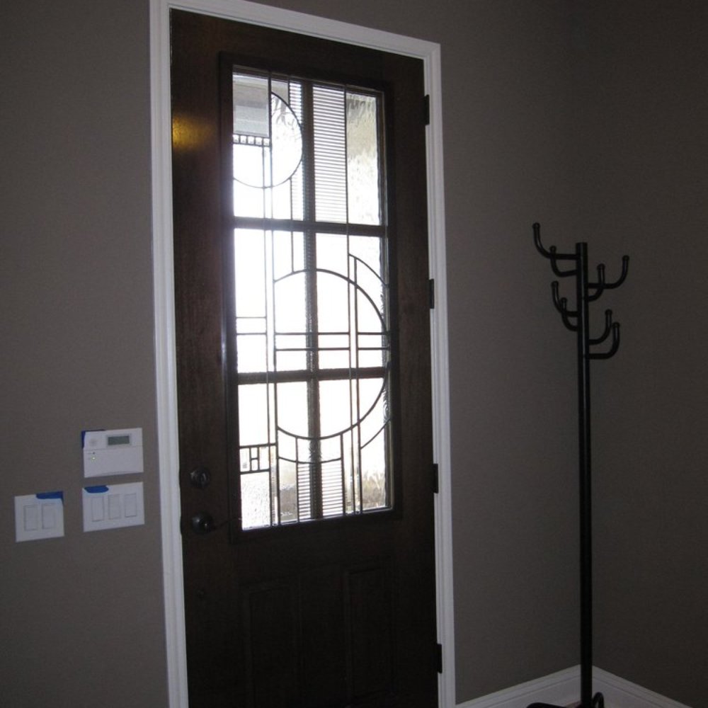 Austin Stained Glass Repair - Front Door Inside - Glass & Mirrors Near Me Austin Stained Glass Repair - Front Door Inside - Glass & Mirrors Near Me