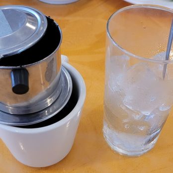 Pho 75 - Coffee with condensed milk - Vietnamese Near Me - Centreville, Virginia