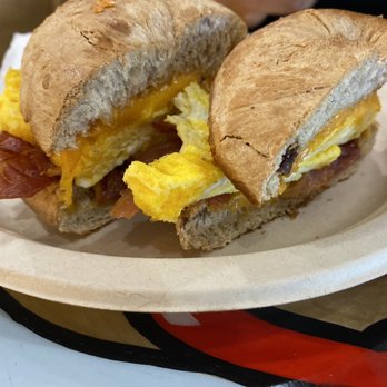 Maui Coffee Roasters - Breakfast bagel sandwich. Delicious - Coffee Roasteries Near Me - Kahului, Hawaii Maui Coffee Roasters - Breakfast bagel sandwich. Delicious - Coffee Roasteries Near Me - Kahului, Hawaii