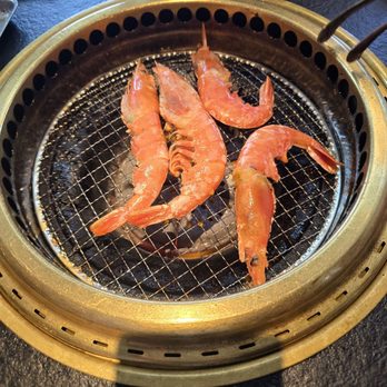 Wagyu Factory - Huge shrimp - Barbeque Near Me - Brea, California Wagyu Factory - Huge shrimp - Barbeque Near Me - Brea, California