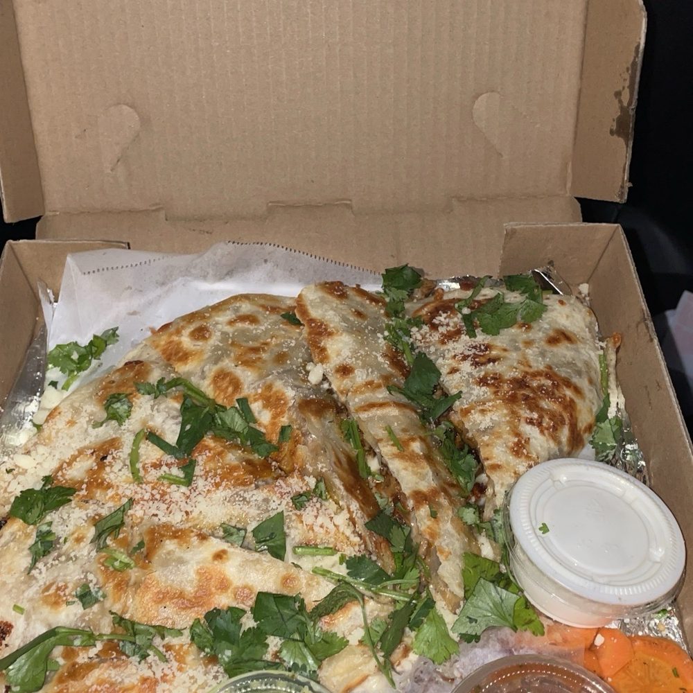 Tacotastic - Chicken quesadillas - Mexican Near Me - New Orleans, Louisiana