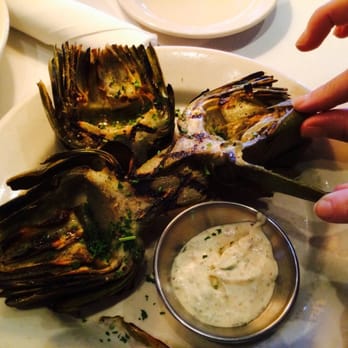 Rutherford Grill - Grilled artichoke. - American Near Me - Rutherford, California