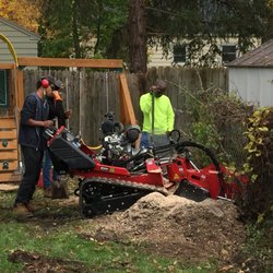Taf Companies of CNY - stump grinding