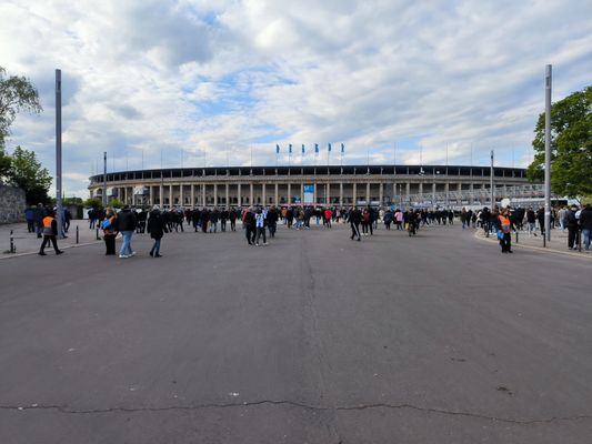 Olympiastadion Berlin by null