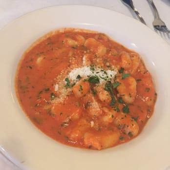 Cafe Lago - Gnocchi with vodka cream sauce - Italian Near Me - Seattle, Washington Cafe Lago - Gnocchi with vodka cream sauce - Italian Near Me - Seattle, Washington