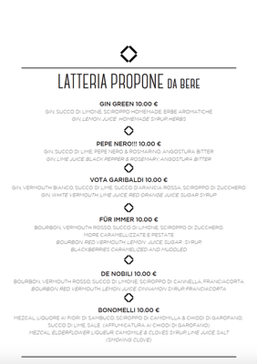 Menu photo 2 Latteria Garbatella Rome, RM Menu photo 2 Latteria Garbatella Rome, RM