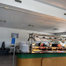 Hot food area Hot food area