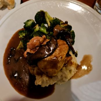 411 West Italian Cafe - Chicken marsala! - Italian Near Me - Chapel Hill, North Carolina