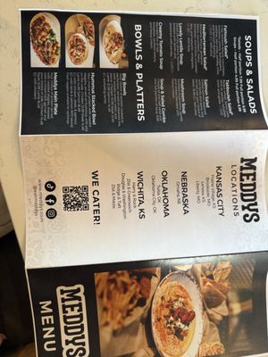 Menu photo 2 Meddys Omaha, NE Menu photo 2 Meddys Omaha, NE