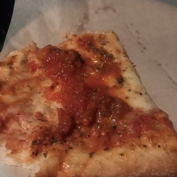 Highline Pizzeria - I was so hungry and the pizza looked so good I didn't get to take the picture w the whole slice - Pizza Near Me - New York, New York