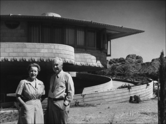 David and Gladys Wright House by null