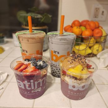 It's Boba Time - Sylmar - Acai bowls and boba teas - Bubble Tea Near Me - Sylmar, California