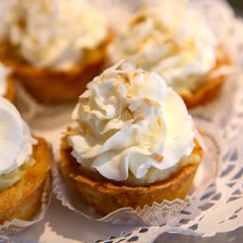 Back In the Kitchen - a plate of cupcakes - Coffee & Tea Near Me - Amenia, New York