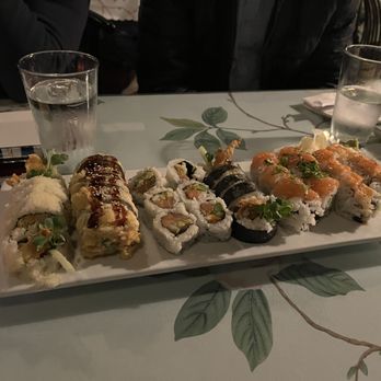 Village Sushi - Variety of rolls part 2. - Japanese Near Me - Seattle, Washington