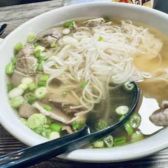 Pho King  - #1. Special Combo Pho with Meatball / Phở Đặc Biệt & Bò Viên - Vietnamese Near Me - San Jose, California