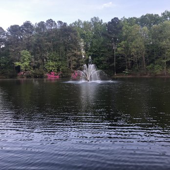 The Umstead Hotel - Lake access view from hotel - Hotels Near Me - Cary, North Carolina