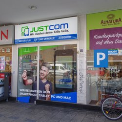 JUSTCOM - Zwischen Rossmann und Alnatura