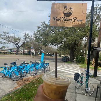 Park Island Brew - Outside - Coffee & Tea Near Me - New Orleans, Louisiana Park Island Brew - Outside - Coffee & Tea Near Me - New Orleans, Louisiana