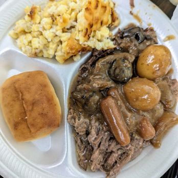 Peach Park - Yummy pot roast daily special - Ice Cream & Frozen Yogurt Near Me - Clanton, Alabama