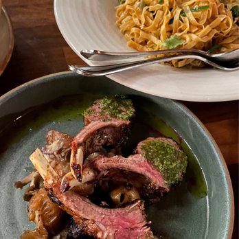Bodega - Perfectly cooked lamb and garlic noodles - Vietnamese Near Me - San Francisco, California