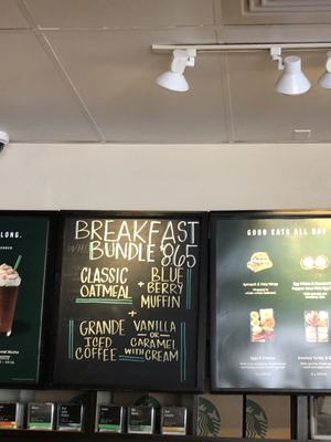 Menu photo 2 Starbucks Fresno, CA Menu photo 2 Starbucks Fresno, CA
